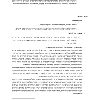 נייר עמדה הכלה פיננסית מרץ 20251-12